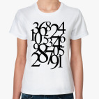 Женская футболка