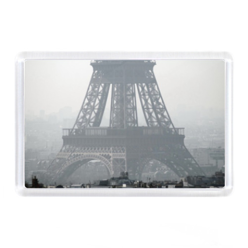 Магнит с принтом Париж, Франция