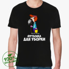 Мужская футболка органик