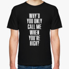 Мужская футболка