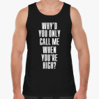 Мужская майка