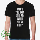 Мужская футболка органик