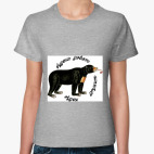 Женская футболка