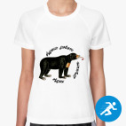 Женская спортивная футболка