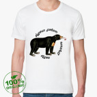 Мужская футболка органик