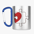 Кружка с карабином