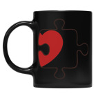 Кружка цветная UV-DTF