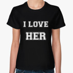 Женская футболка