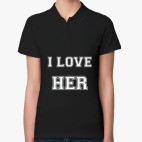 Женская рубашка поло