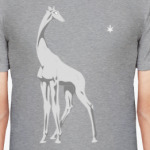 Царственный жираф серый