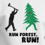 Run forest run! New Year