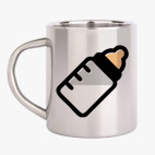 Кружка металлическая