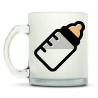 Кружка матовая