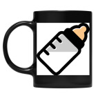 Кружка цветная UV-DTF