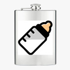 Фляжка стальная