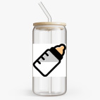 Банка с бамбуковой крышкой