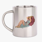 Кружка металлическая