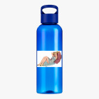 Прозрачная спортивная бутылка