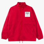 Ветровка с капюшоном