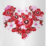 Цветочное сердце