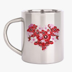 Кружка металлическая