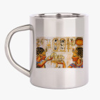 Кружка металлическая