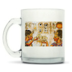 Кружка матовая