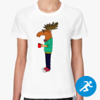 Женская спортивная футболка