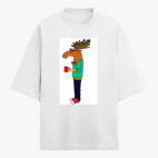 Футболка оверсайз