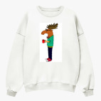 Свитшот оверсайз