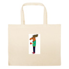 Большая сумка шоппер