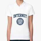 Женская рубашка поло