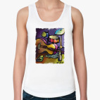 Женская майка