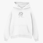 Толстовка худи оверсайз