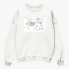 Свитшот оверсайз