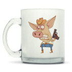 Кружка матовая