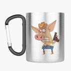 Кружка с карабином