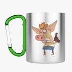 Кружка с карабином