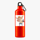 Металлическая бутылка 700 мл UV-DTF