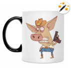 Кружка-хамелеон