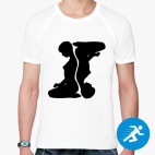 Мужская спортивная футболка