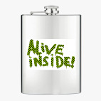 Фляжка стальная