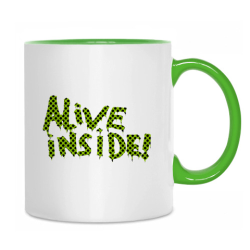 Кружка Alive inside!