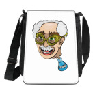 Сумка на плечо (планшет) Чокнутый профессор