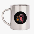 Кружка металлическая