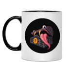 Кружка двухцветная