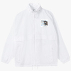 Ветровка с капюшоном