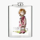 Фляжка стальная