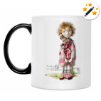 Кружка-хамелеон