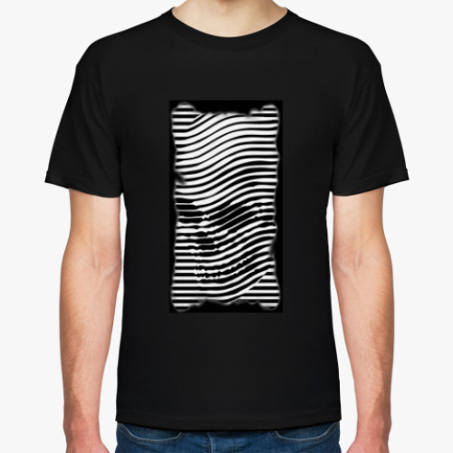 Футболка с принтом Череп